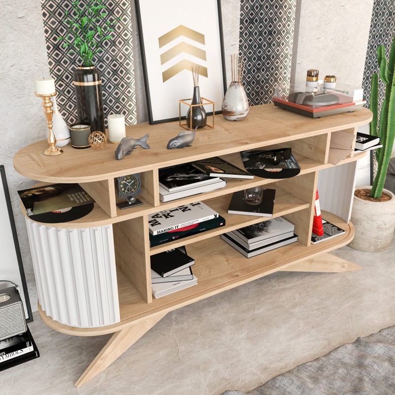Sideboard Stor - Oak, White Oak
White