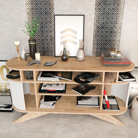 Sideboard Stor - Oak, White Oak
White