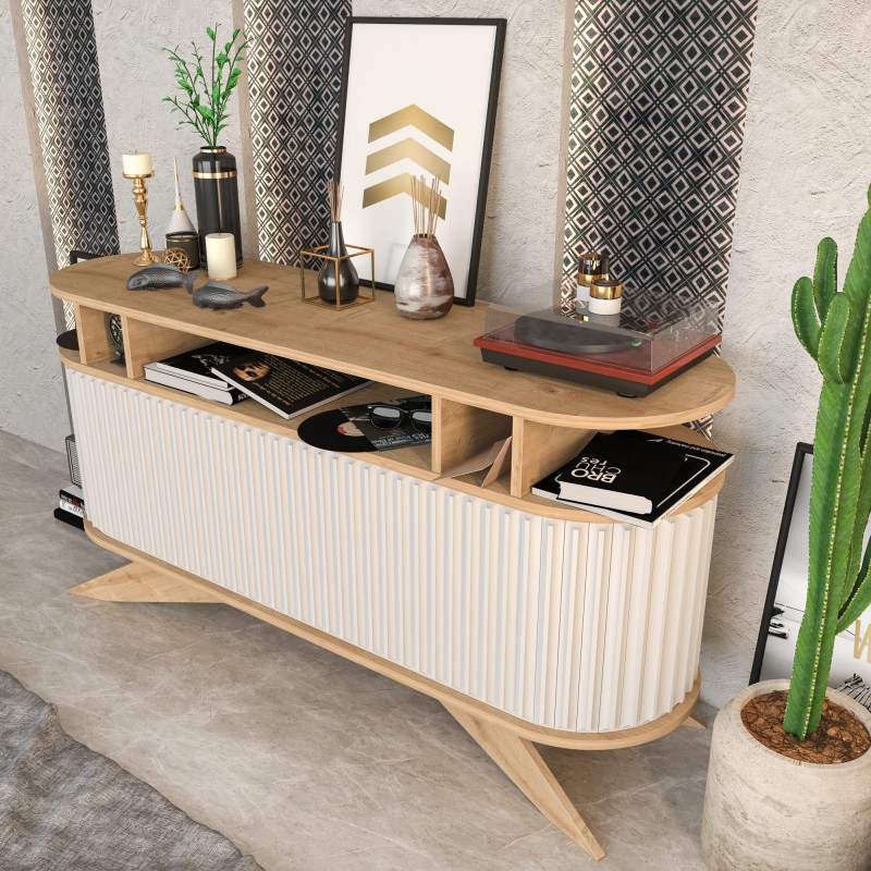 Sideboard Stor - Oak, White Oak
White