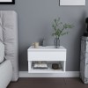 Hanah Home Nightstand Jamot - White White