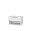 Hanah Home Nightstand Jamot - White White