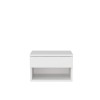 Hanah Home Nightstand Jamot - White White