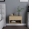 Nightstand Jamot - Oak Oak
