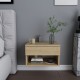 Nightstand Jamot - Oak Oak Nightstand Jamot - Oak Oak