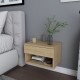 Nightstand Jamot - Oak Oak Nightstand Jamot - Oak Oak