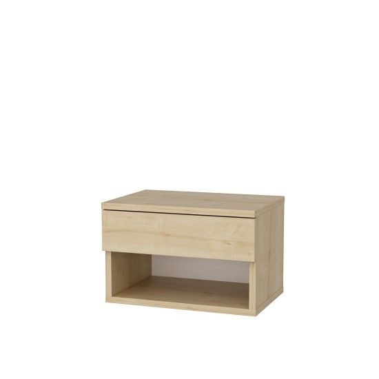 Nightstand Jamot - Oak Oak Nightstand Jamot - Oak Oak