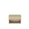 Nightstand Jamot - Oak Oak