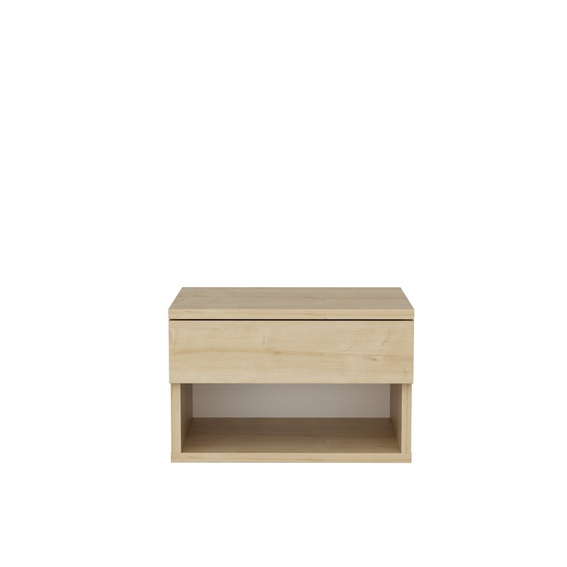 Nightstand Jamot - Oak Oak