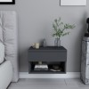 Nightstand Jamot - Anthracite Anthracite