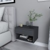 Nightstand Jamot - Anthracite Anthracite