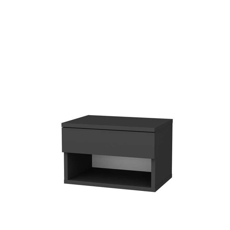 Nightstand Jamot - Anthracite Anthracite