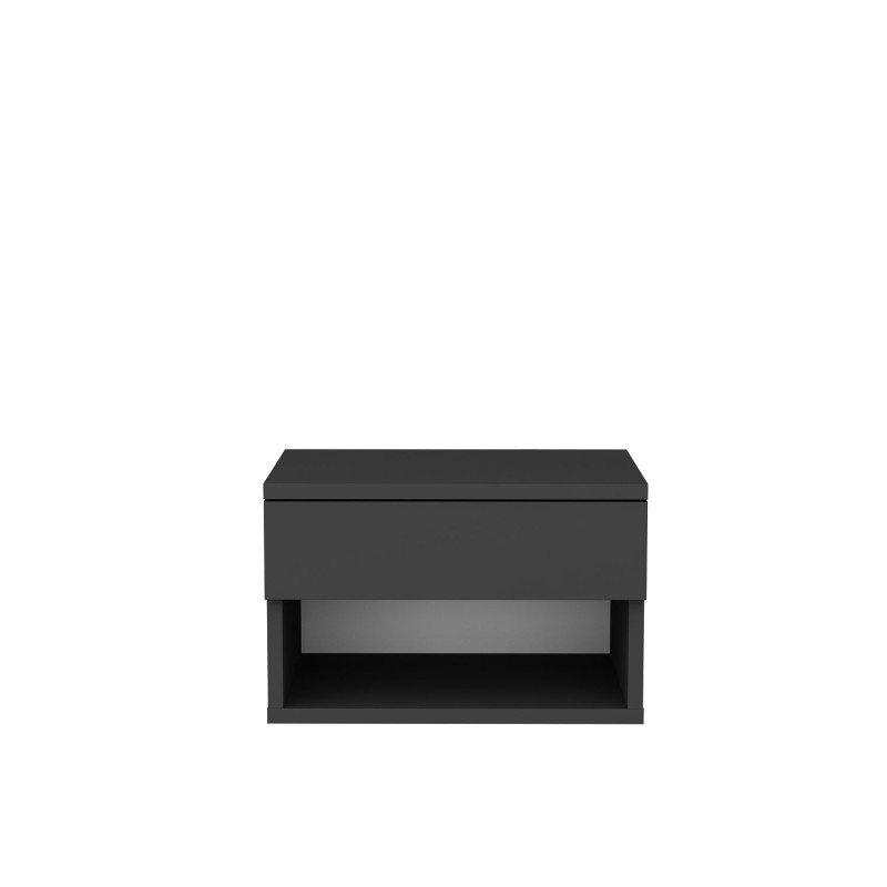 Nightstand Jamot - Anthracite Anthracite