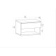 Nightstand Jamot - Anthracite Anthracite