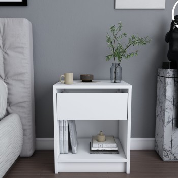 Nightstand Sheridan - White White