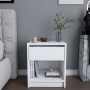 Nightstand Sheridan - White White