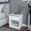 Nightstand Sheridan - White White