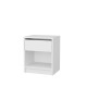 Nightstand Sheridan - White White Nightstand Sheridan - White White