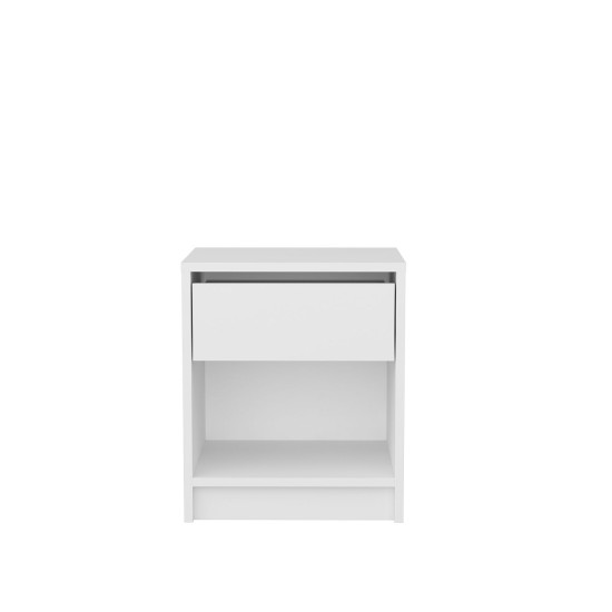 Nightstand Sheridan - White White Nightstand Sheridan - White White