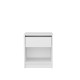 Nightstand Sheridan - White White Nightstand Sheridan - White White