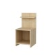 Nightstand Ullman - Oak Oak Hanah Home Nightstand Ullman - Oak Oak