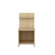 Nightstand Ullman - Oak Oak Hanah Home Nightstand Ullman - Oak Oak