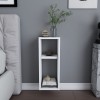 Nightstand Sault - White White