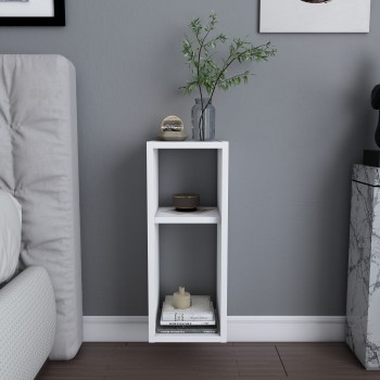 Nightstand Sault - White White