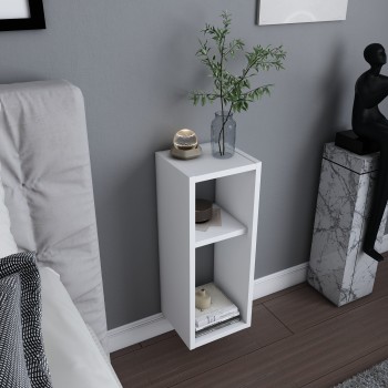 Nightstand Sault - White White