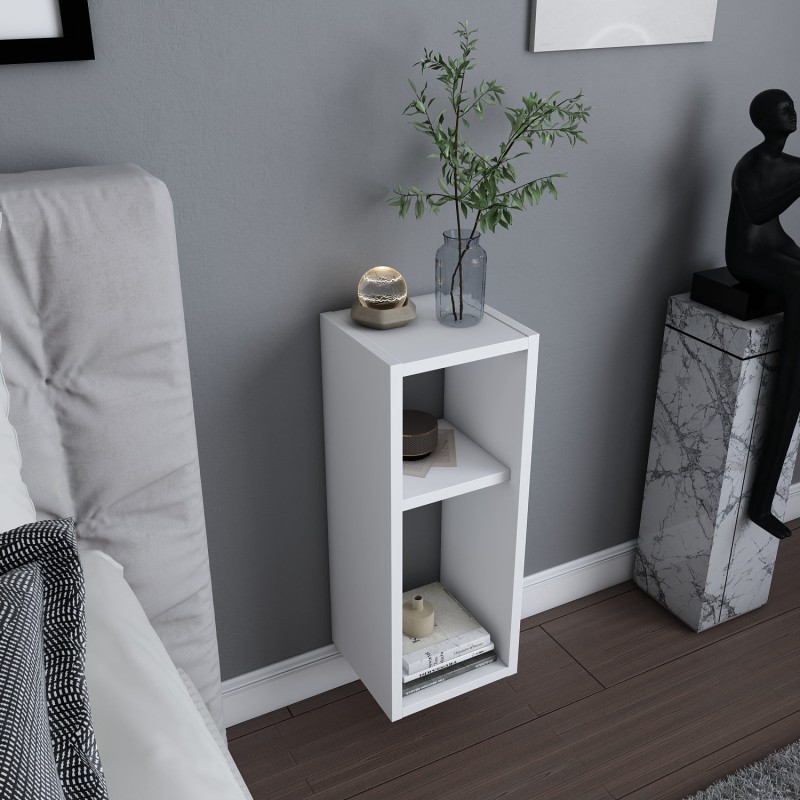 Nightstand Sault - White White