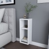 Nightstand Sault - White White