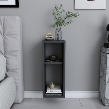 Nightstand Sault - Anthracite Anthracite
