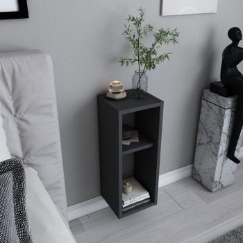 Nightstand Sault - Anthracite Anthracite