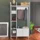 Hall Stand Doga - White White Hall Stand Doga - White White