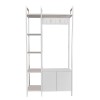 Hall Stand Doga - White White