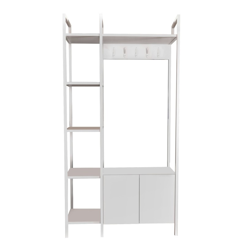 Hall Stand Doga - White White