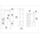 Hall Stand Doga - White White Hall Stand Doga - White White