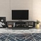 TV Stand Asal 150 - Black Black TV Stand Asal 150 - Black Black