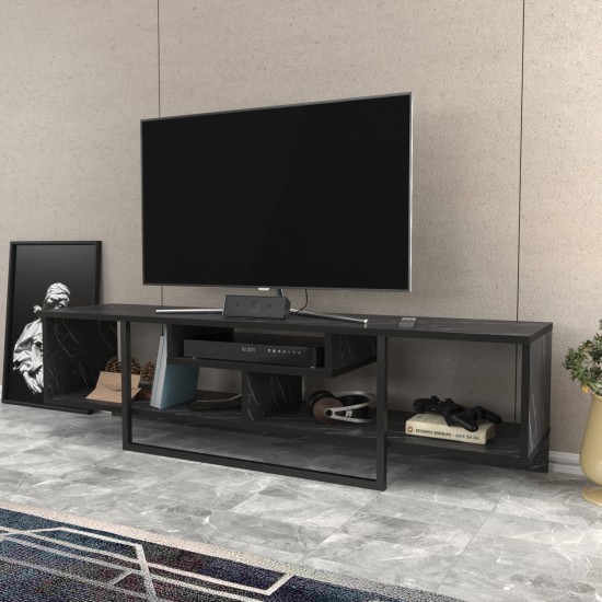 TV Stand Asal 150 - Black Black TV Stand Asal 150 - Black Black