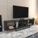 TV Stand Asal 150 - Black Black TV Stand Asal 150 - Black Black
