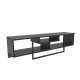 TV Stand Asal 150 - Black Black TV Stand Asal 150 - Black Black
