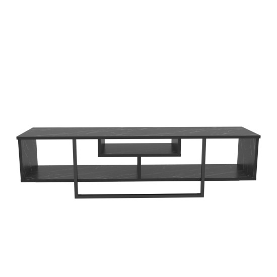 TV Stand Asal 150 - Black Black TV Stand Asal 150 - Black Black