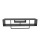 TV Stand Asal 150 - Black Black TV Stand Asal 150 - Black Black