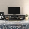 TV Stand Asal 150 - Black, Gold Black
Gold