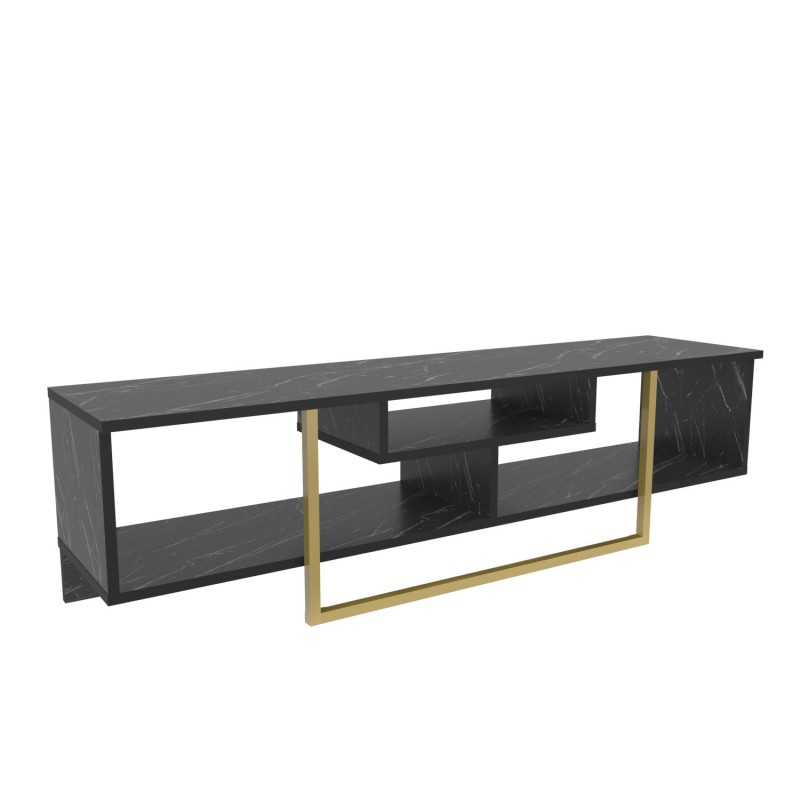 TV Stand Asal 150 - Black, Gold Black
Gold