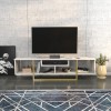 TV Stand Asal 150 - Gold, Ephesus Gold
White