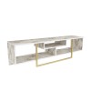 TV Stand Asal 150 - Gold, Ephesus Gold
White