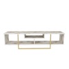 TV Stand Asal 150 - Gold, Ephesus Gold
White