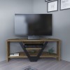 TV Stand Karin - Oud, Black Oud
Black