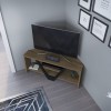 TV Stand Karin - Oud, Black Oud
Black