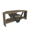 TV Stand Karin - Oud, Black Oud
Black